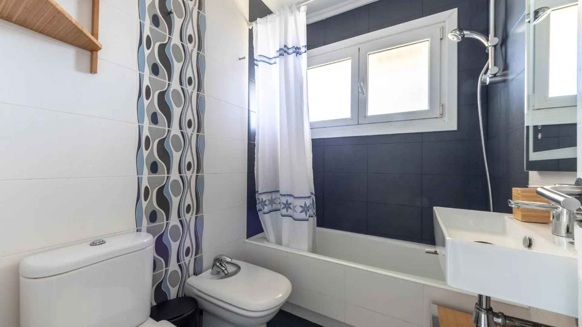 Διαμέρισμα Primera Linea De Playa Surf & Beach Sopelana